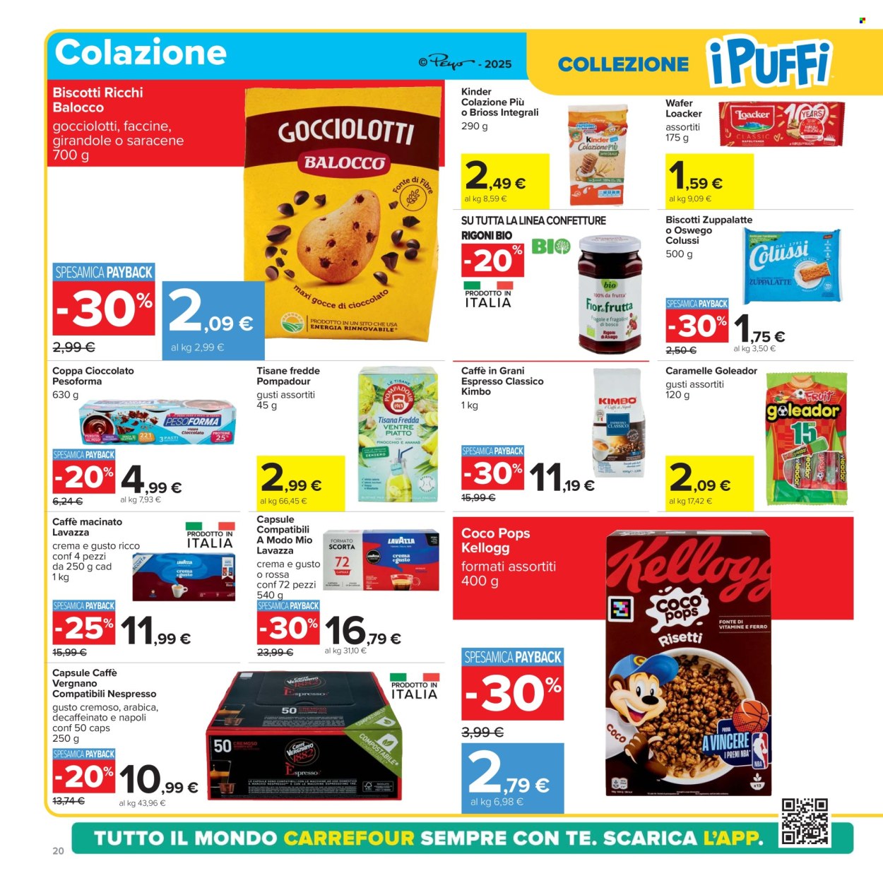 Volantino Carrefour - 16/5/2025 - 28/5/2025. Pagina 1