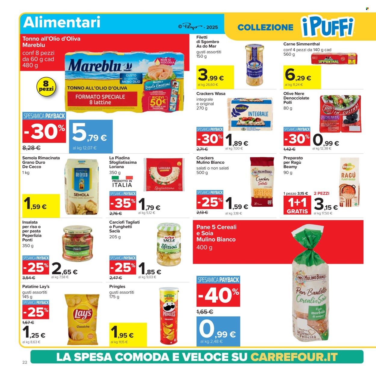 Volantino Carrefour - 16/5/2025 - 28/5/2025. Pagina 1