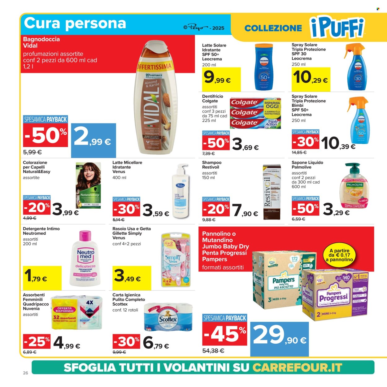 Volantino Carrefour - 16/5/2025 - 28/5/2025. Pagina 1