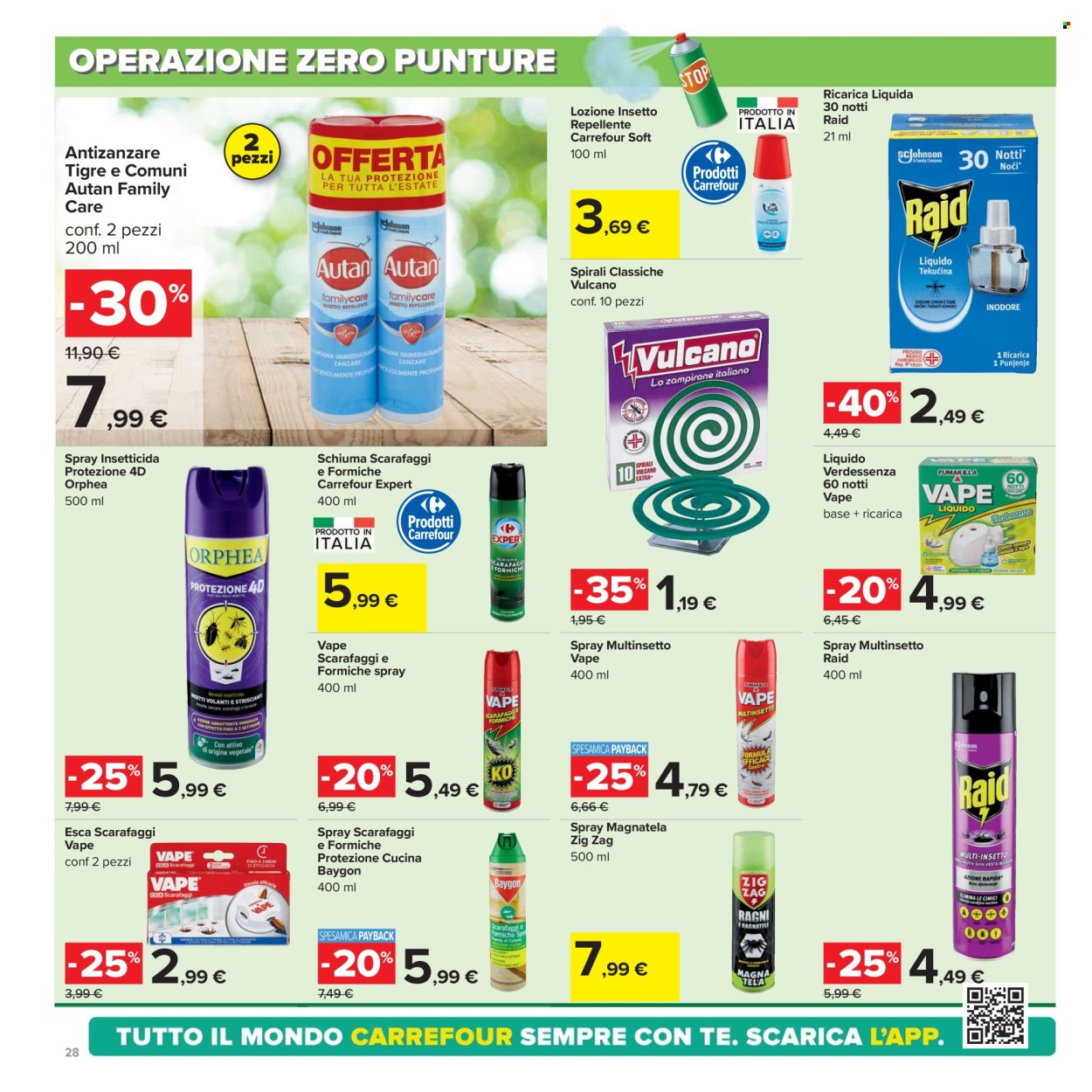 Volantino Carrefour - 16/5/2025 - 28/5/2025. Pagina 1