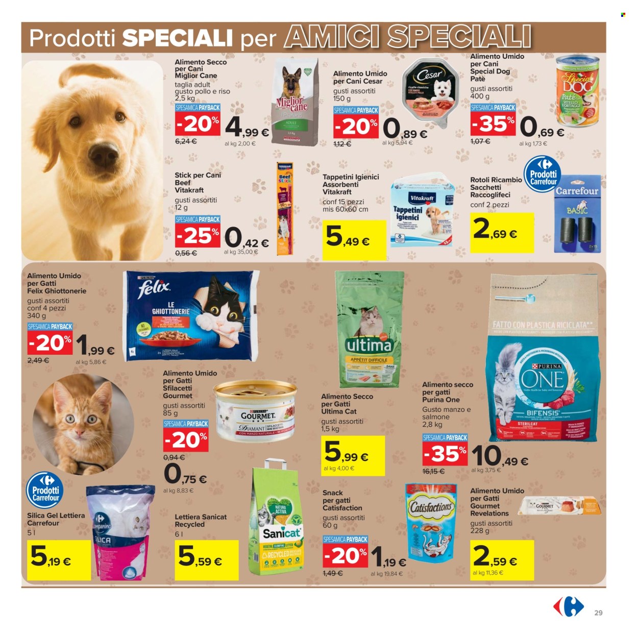 Volantino Carrefour - 16/5/2025 - 28/5/2025. Pagina 1