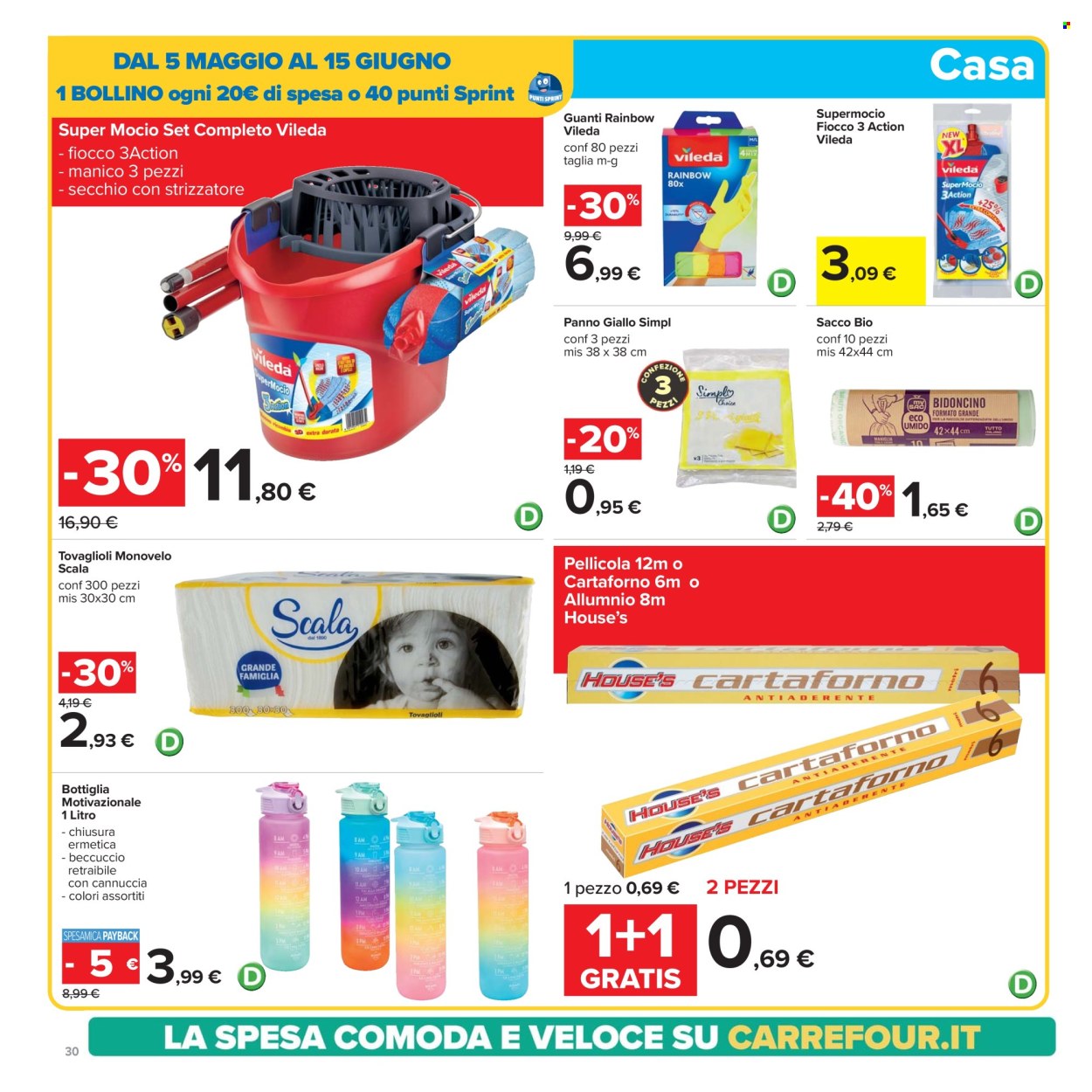 Volantino Carrefour - 16/5/2025 - 28/5/2025. Pagina 1
