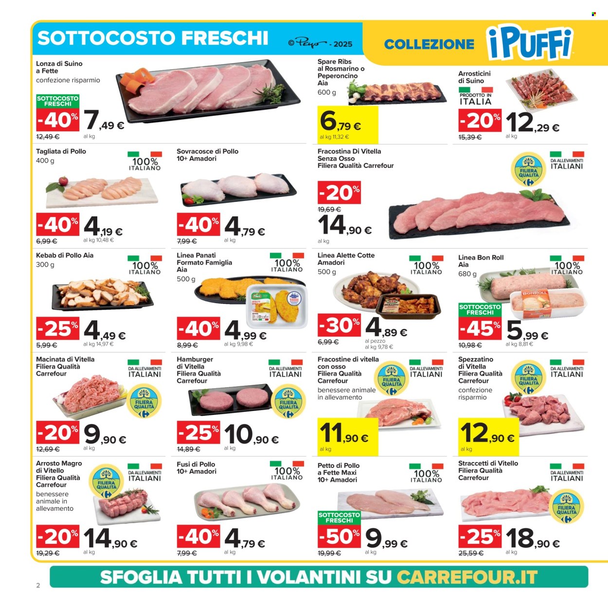 Volantino Carrefour - 16/5/2025 - 28/5/2025. Pagina 1