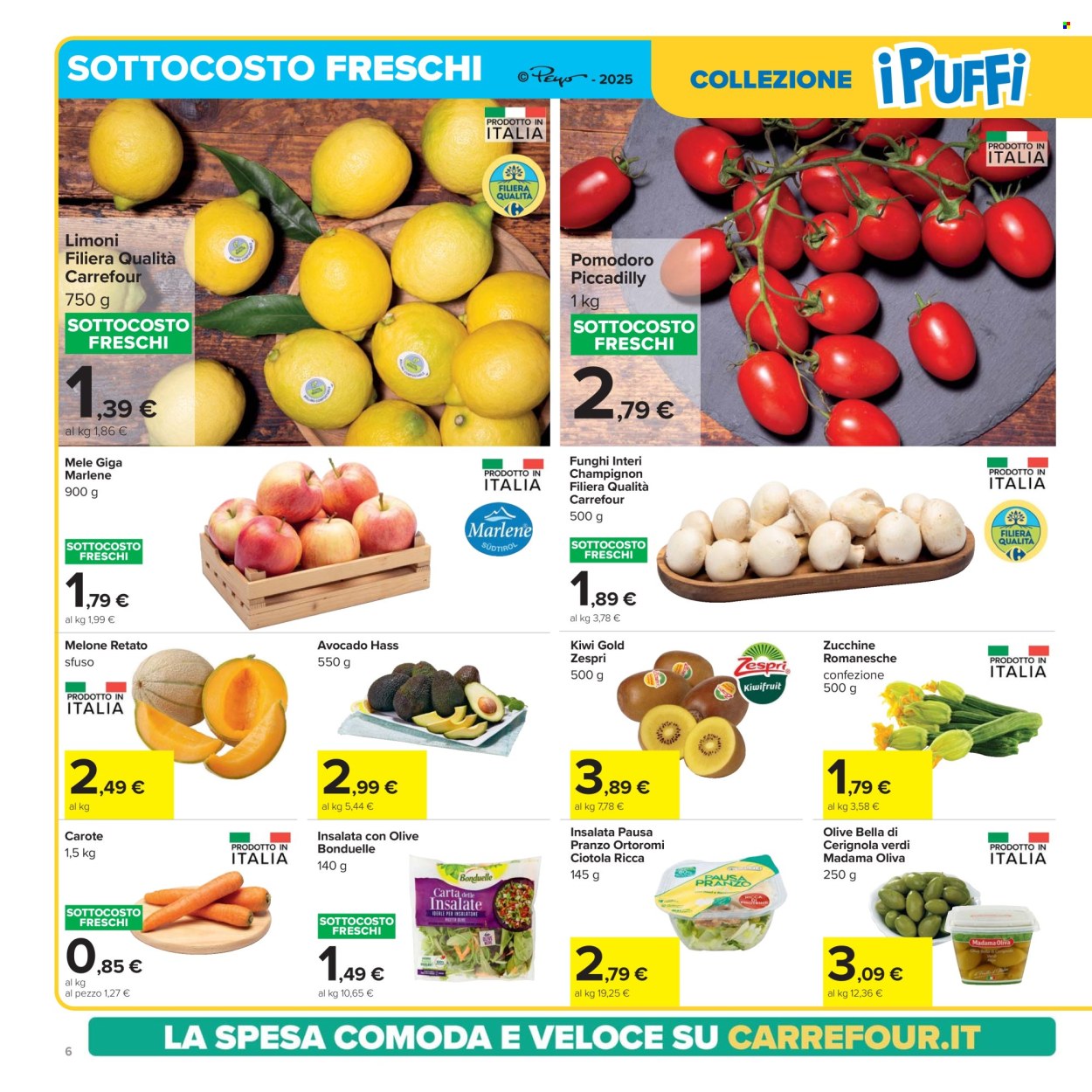 Volantino Carrefour - 16/5/2025 - 28/5/2025. Pagina 1