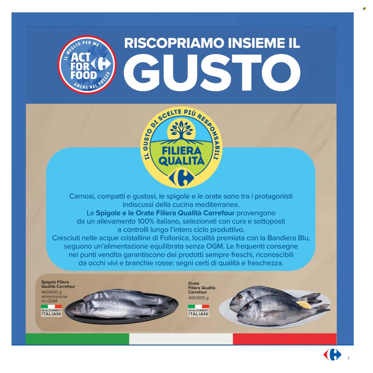 Volantino Carrefour - 16/5/2025 - 28/5/2025. Pagina 1