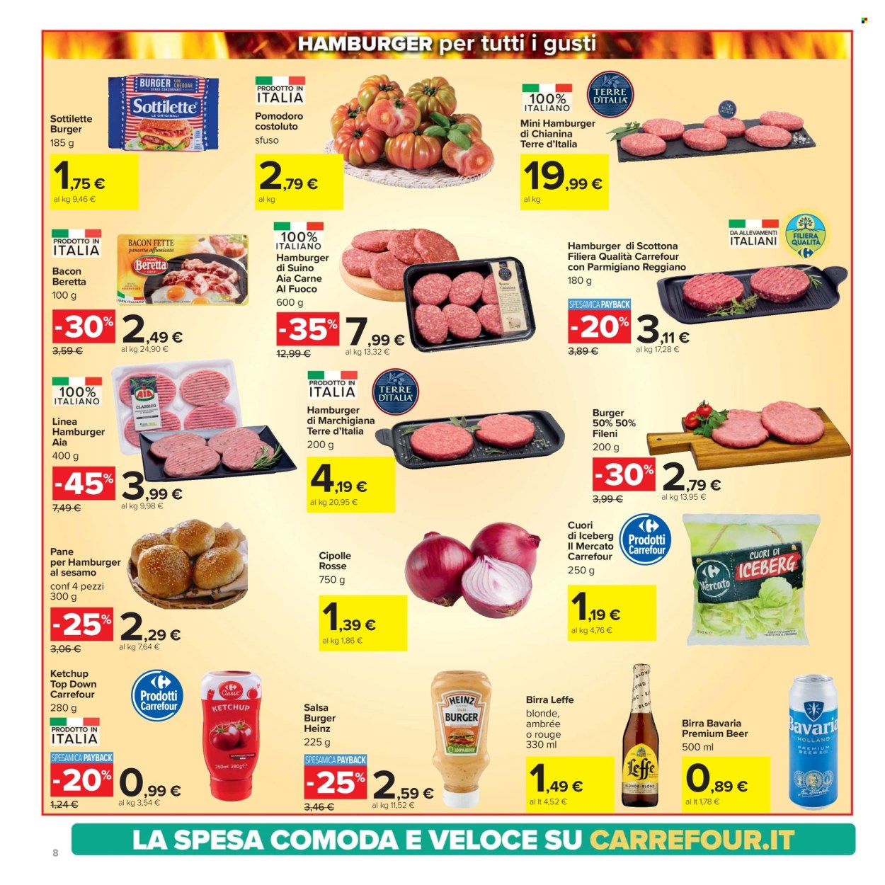 Volantino Carrefour - 16/5/2025 - 28/5/2025. Pagina 1