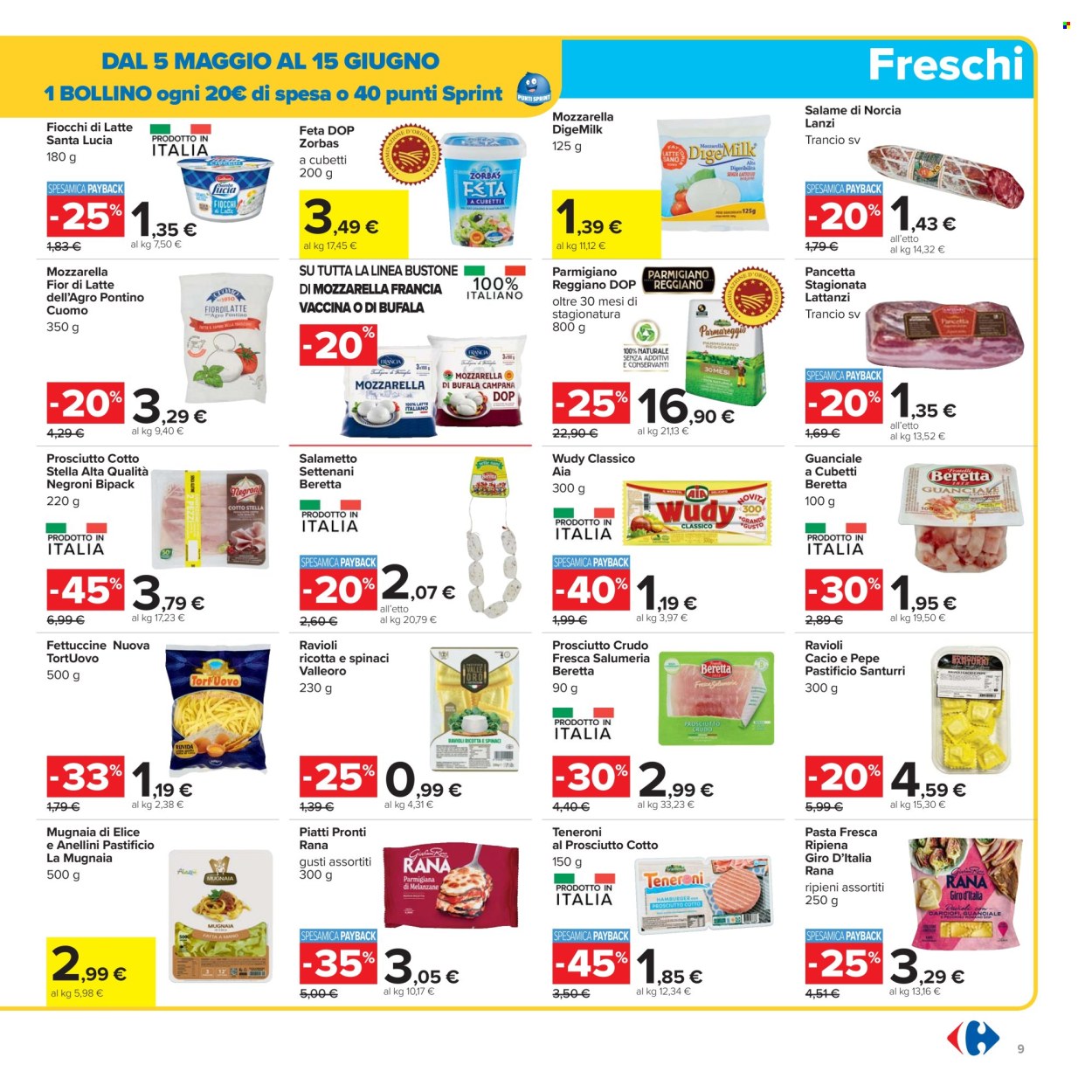 Volantino Carrefour - 16/5/2025 - 28/5/2025. Pagina 1