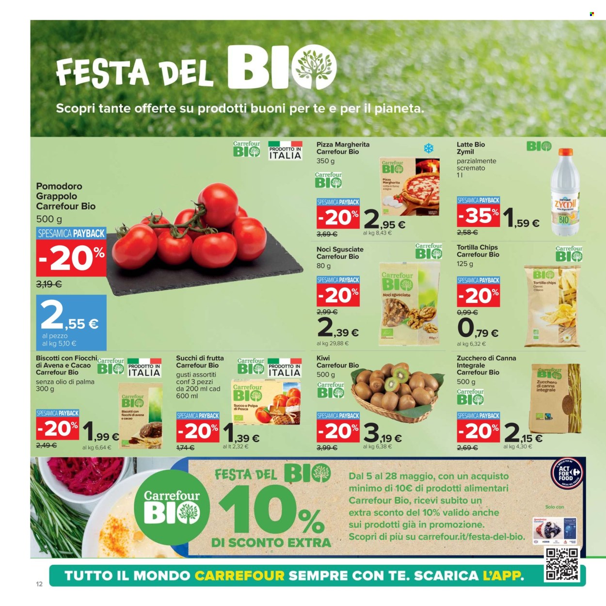 Volantino Carrefour - 16/5/2025 - 28/5/2025. Pagina 1