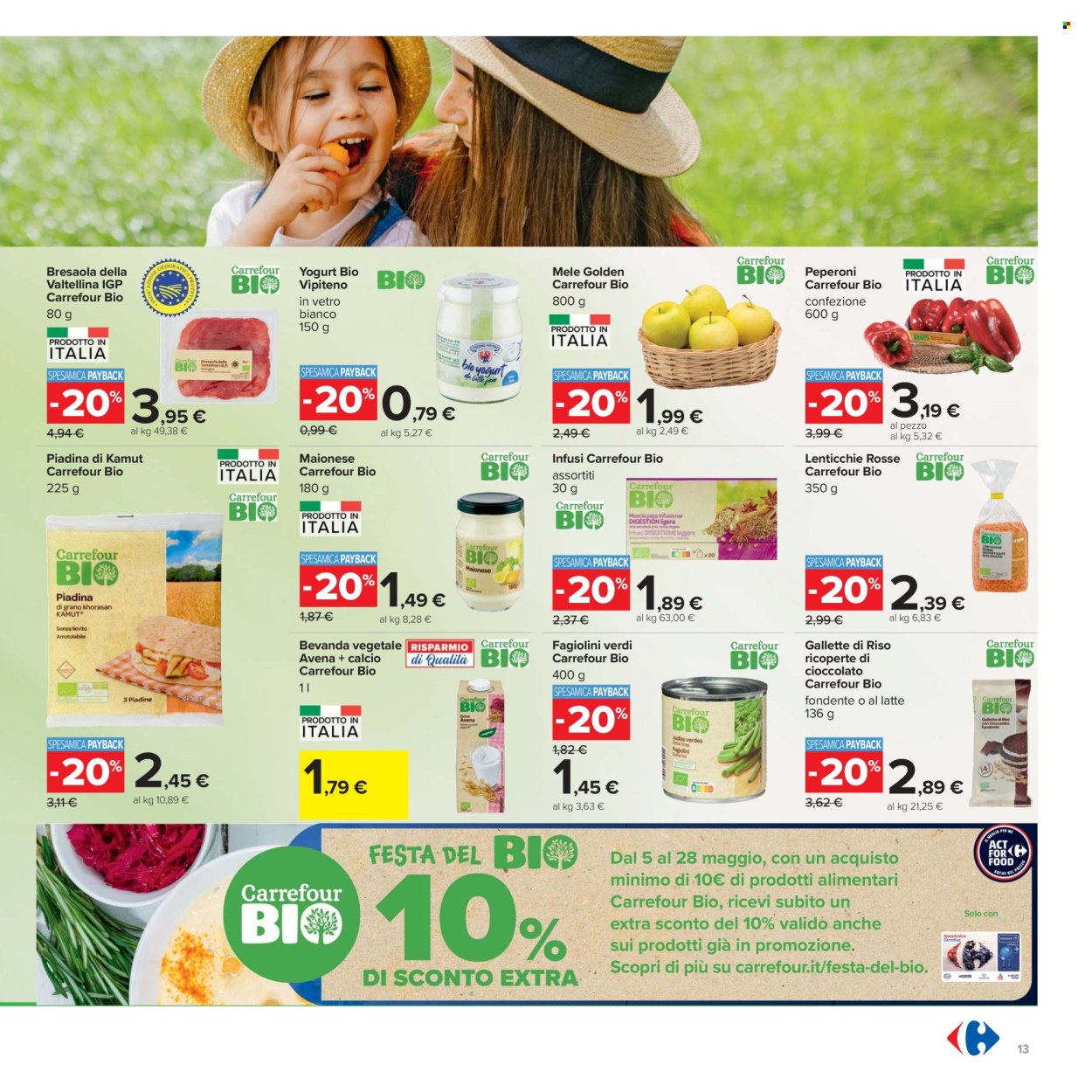Volantino Carrefour - 16/5/2025 - 28/5/2025. Pagina 1