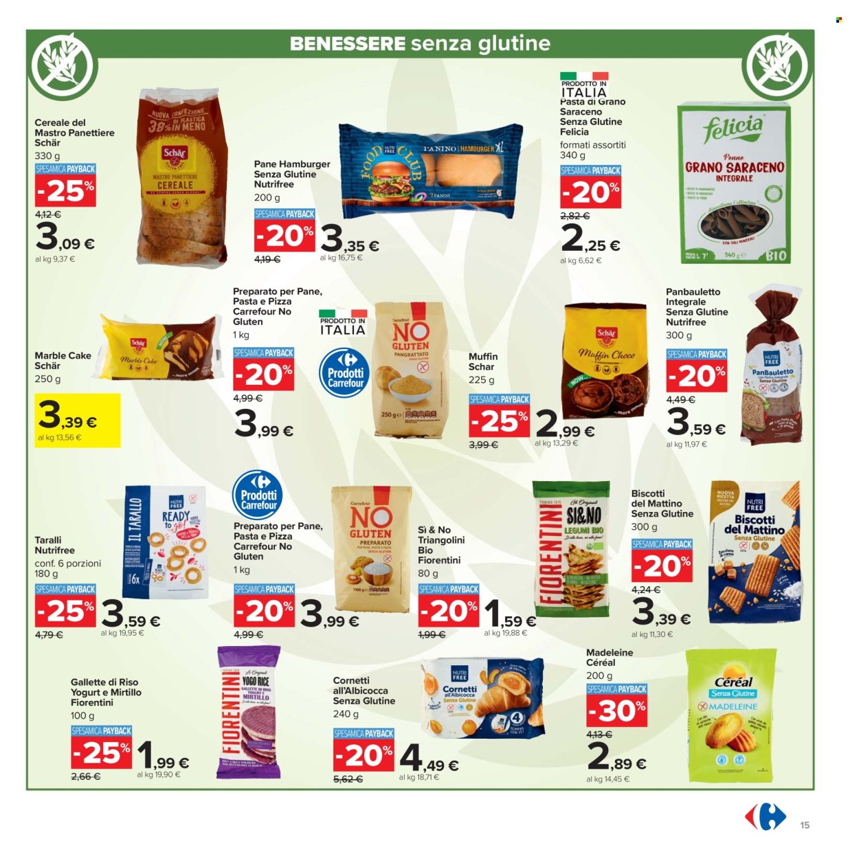 Volantino Carrefour - 16/5/2025 - 28/5/2025. Pagina 1