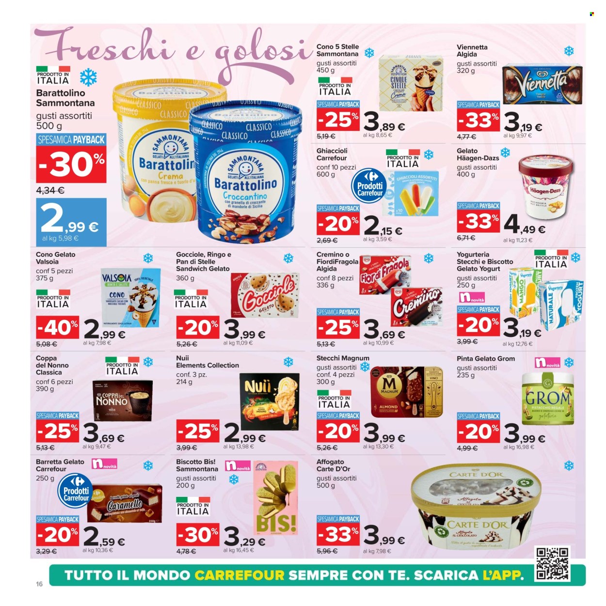 Volantino Carrefour - 16/5/2025 - 28/5/2025. Pagina 1