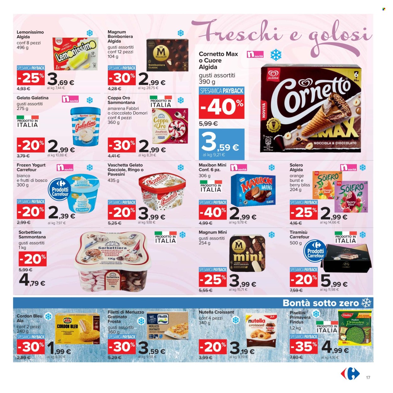 Volantino Carrefour - 16/5/2025 - 28/5/2025. Pagina 1