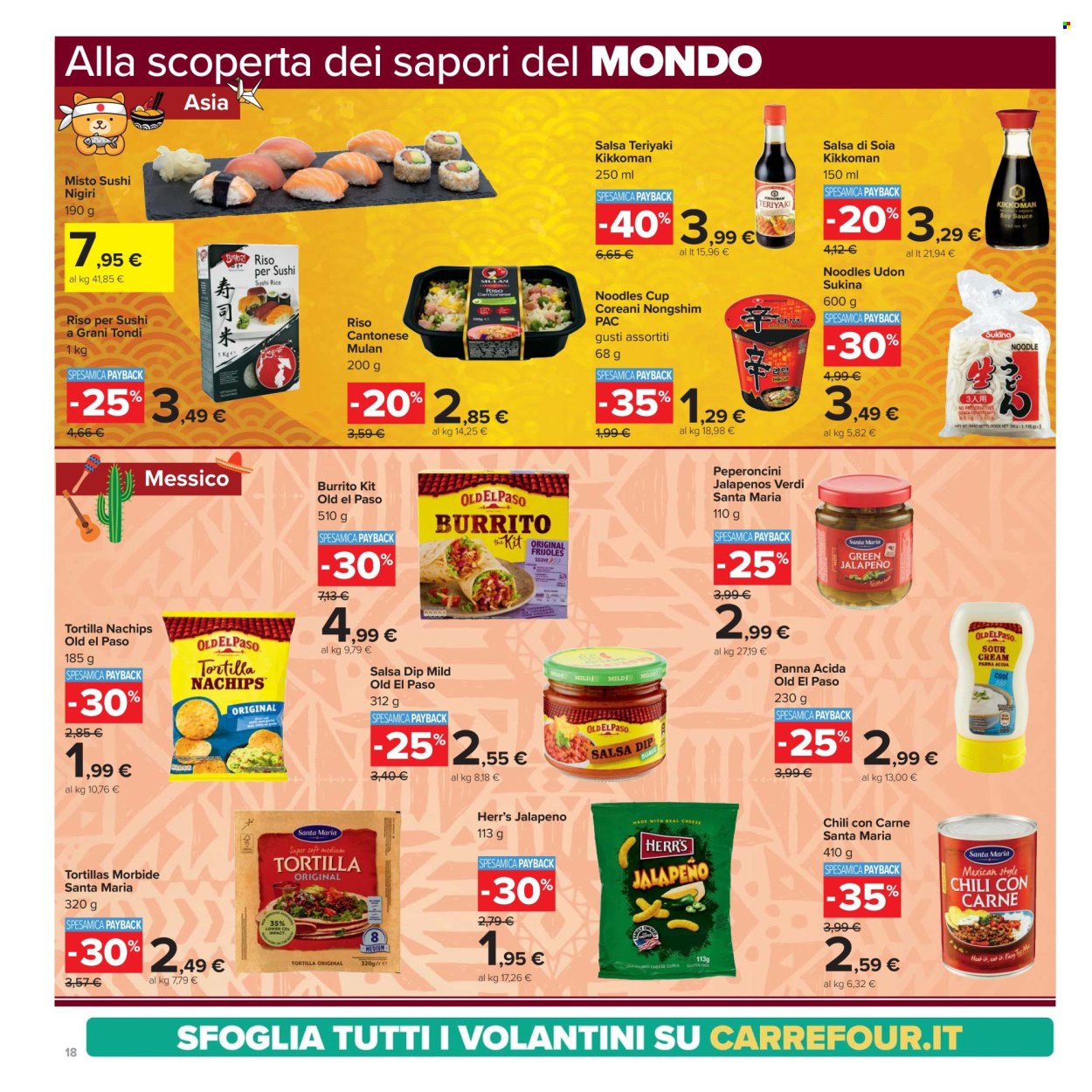 Volantino Carrefour - 16/5/2025 - 28/5/2025. Pagina 1