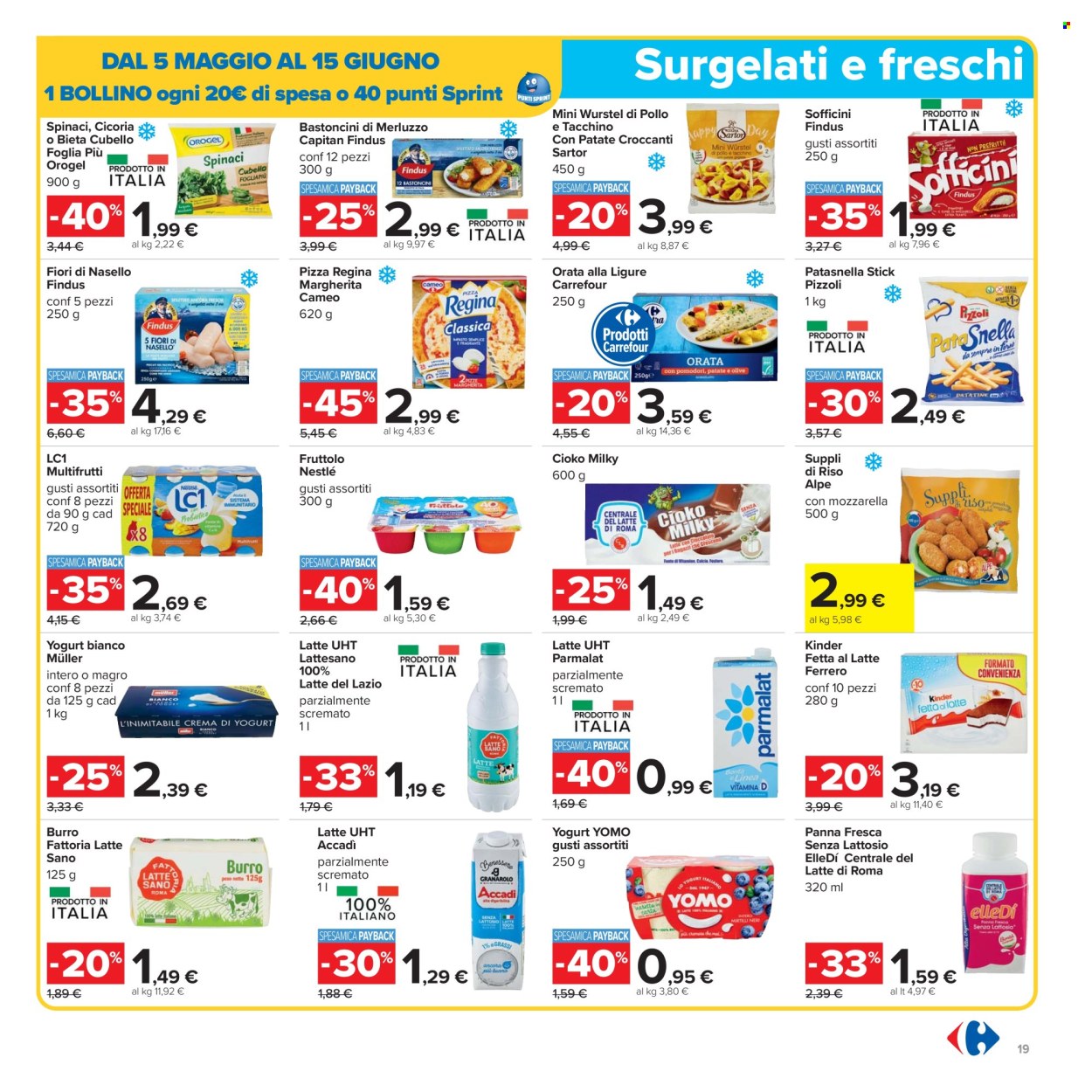 Volantino Carrefour - 16/5/2025 - 28/5/2025. Pagina 1
