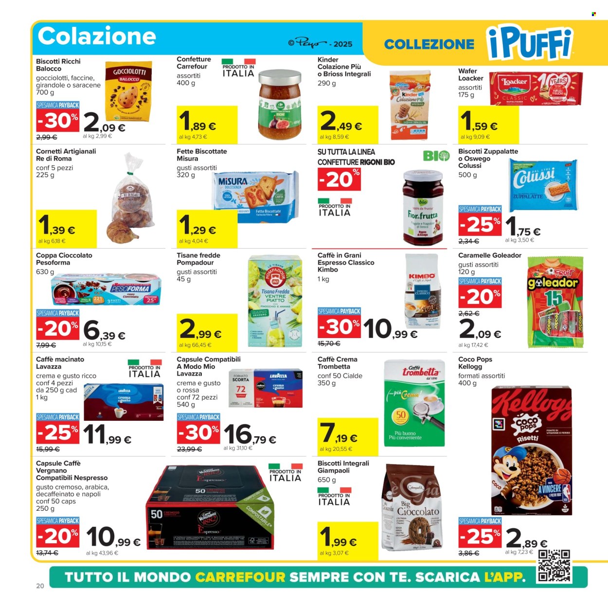 Volantino Carrefour - 16/5/2025 - 28/5/2025. Pagina 1