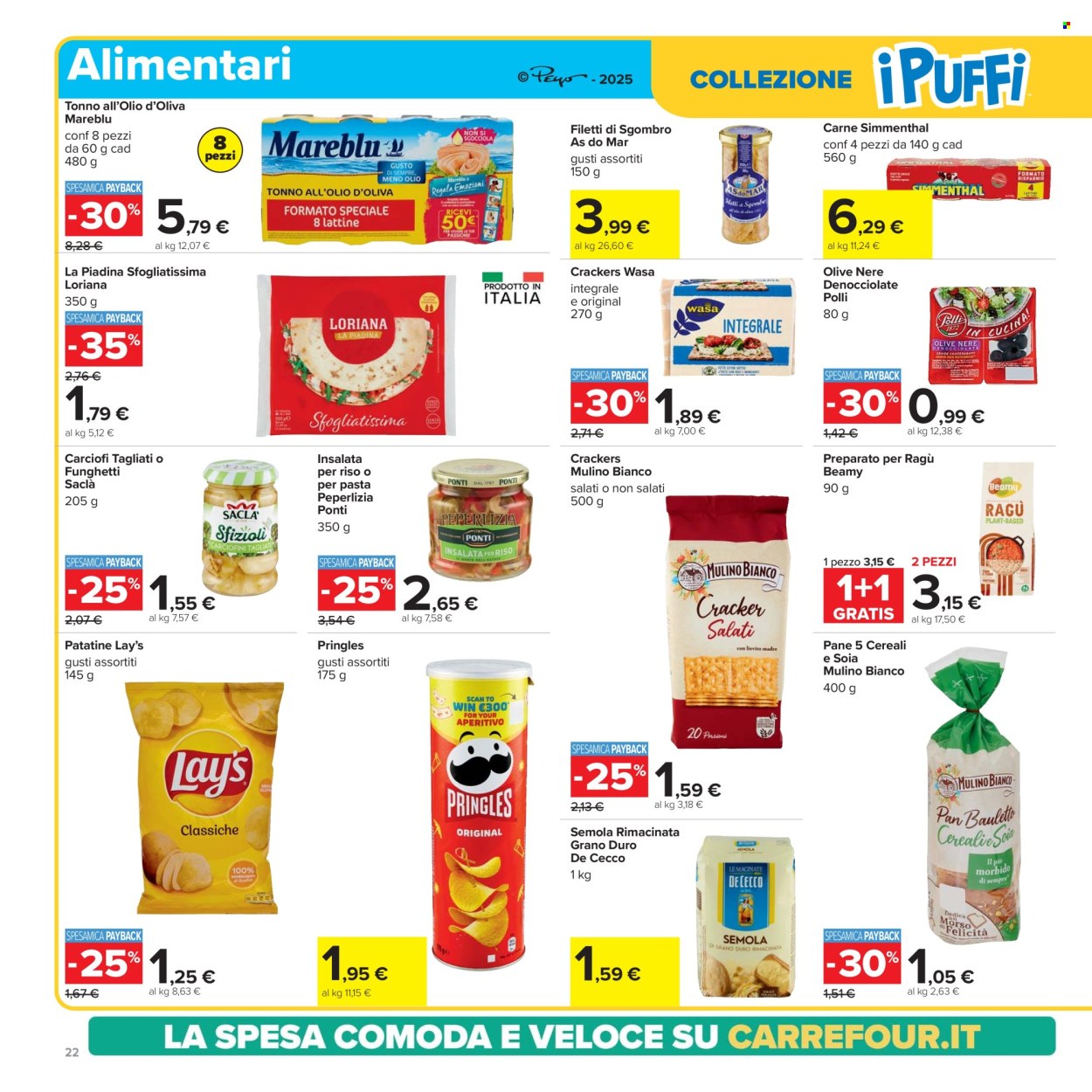 Volantino Carrefour - 16/5/2025 - 28/5/2025. Pagina 1
