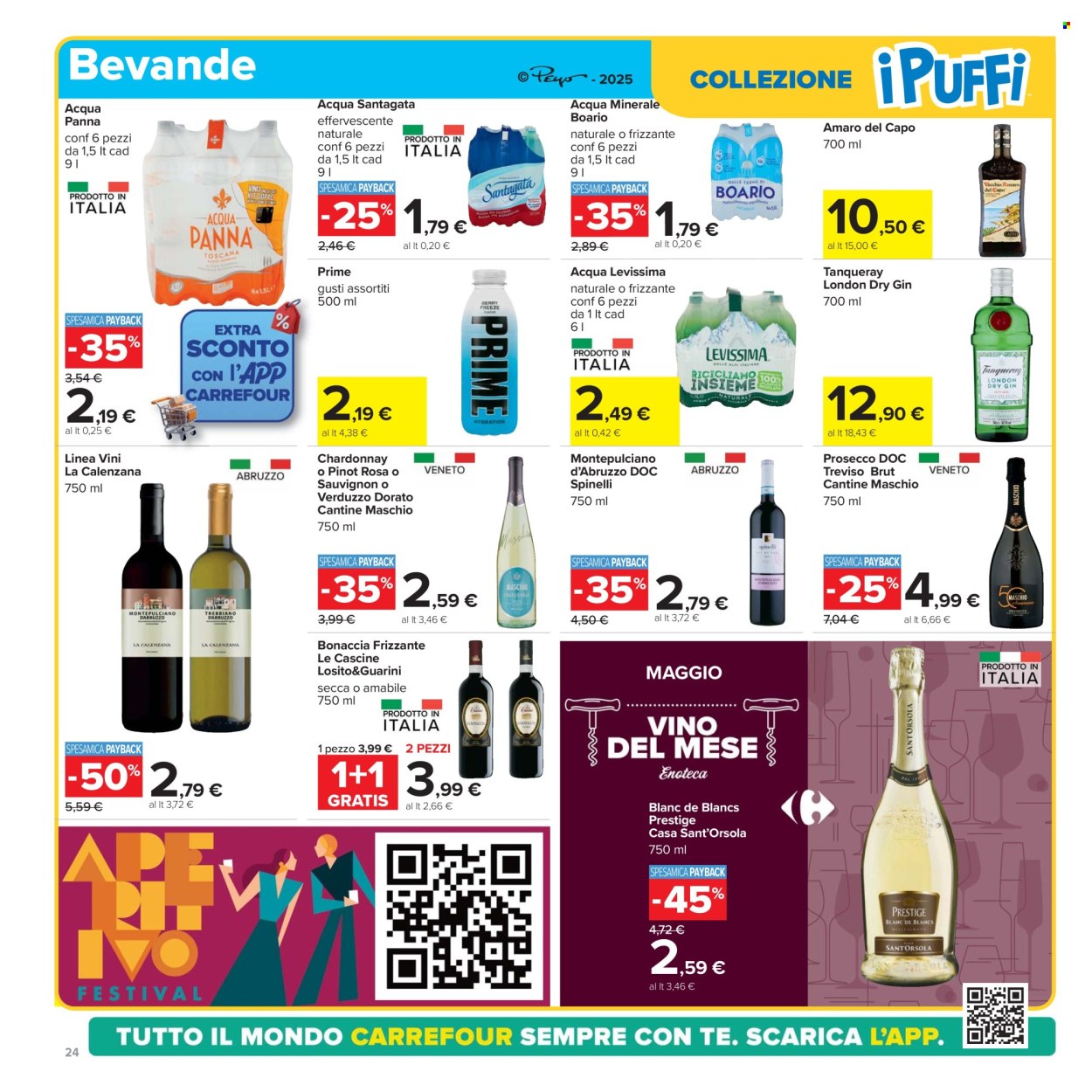 Volantino Carrefour - 16/5/2025 - 28/5/2025. Pagina 1