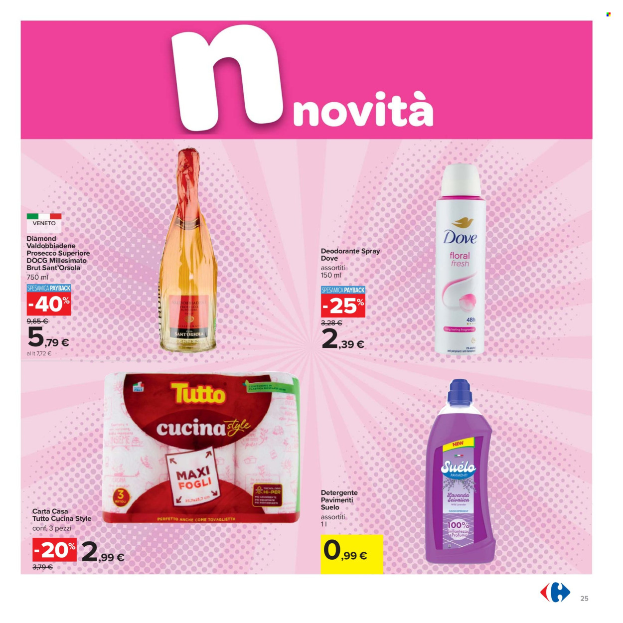 Volantino Carrefour - 16/5/2025 - 28/5/2025. Pagina 1