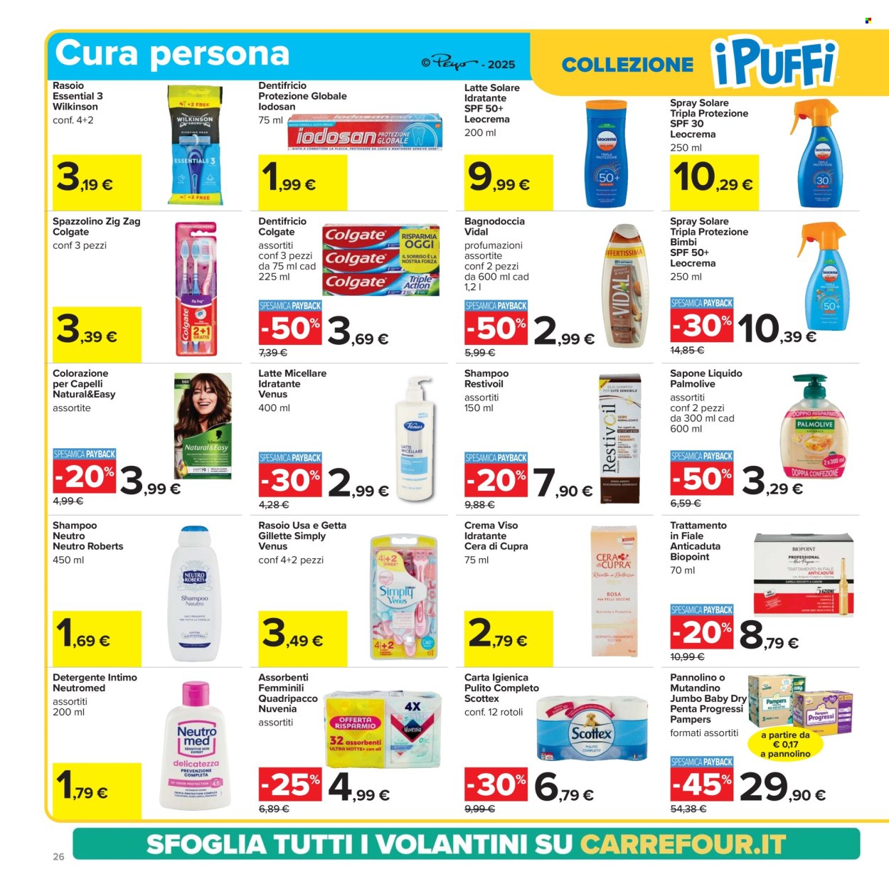 Volantino Carrefour - 16/5/2025 - 28/5/2025. Pagina 1