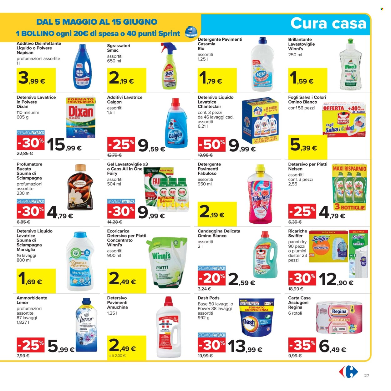 Volantino Carrefour - 16/5/2025 - 28/5/2025. Pagina 1