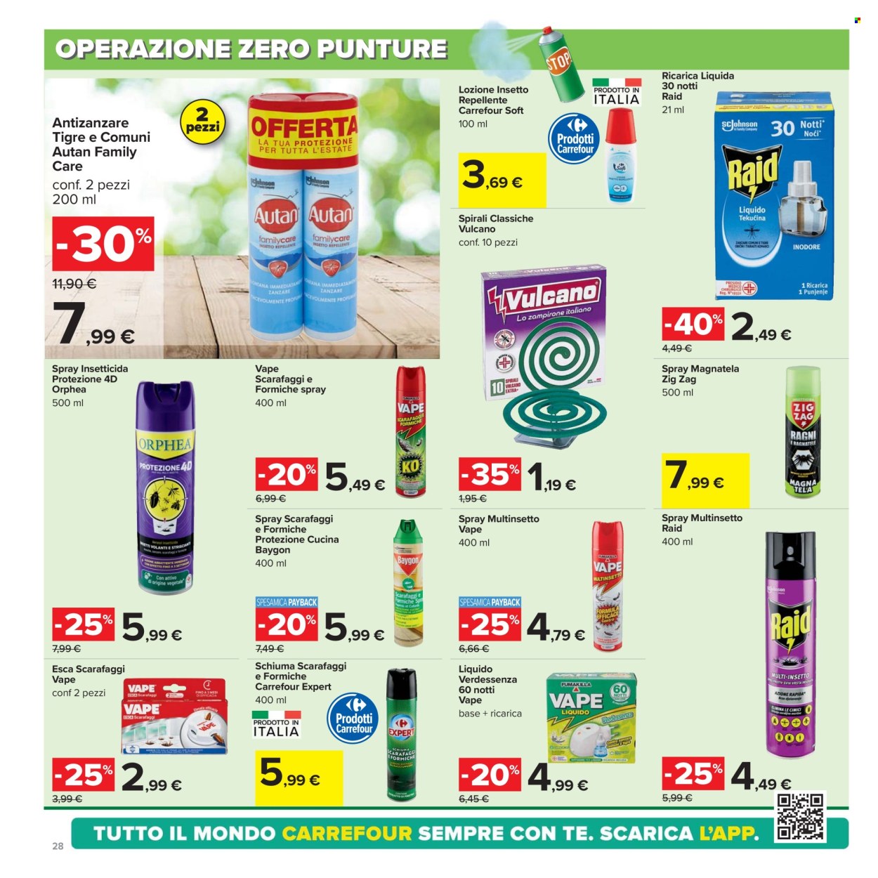 Volantino Carrefour - 16/5/2025 - 28/5/2025. Pagina 1