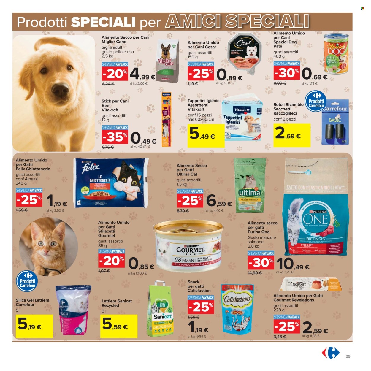 Volantino Carrefour - 16/5/2025 - 28/5/2025. Pagina 1