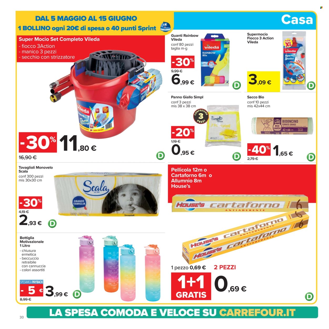 Volantino Carrefour - 16/5/2025 - 28/5/2025. Pagina 1