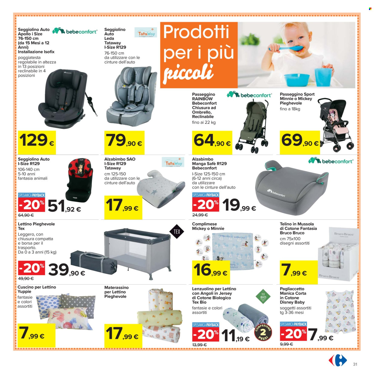 Volantino Carrefour - 16/5/2025 - 28/5/2025. Pagina 1