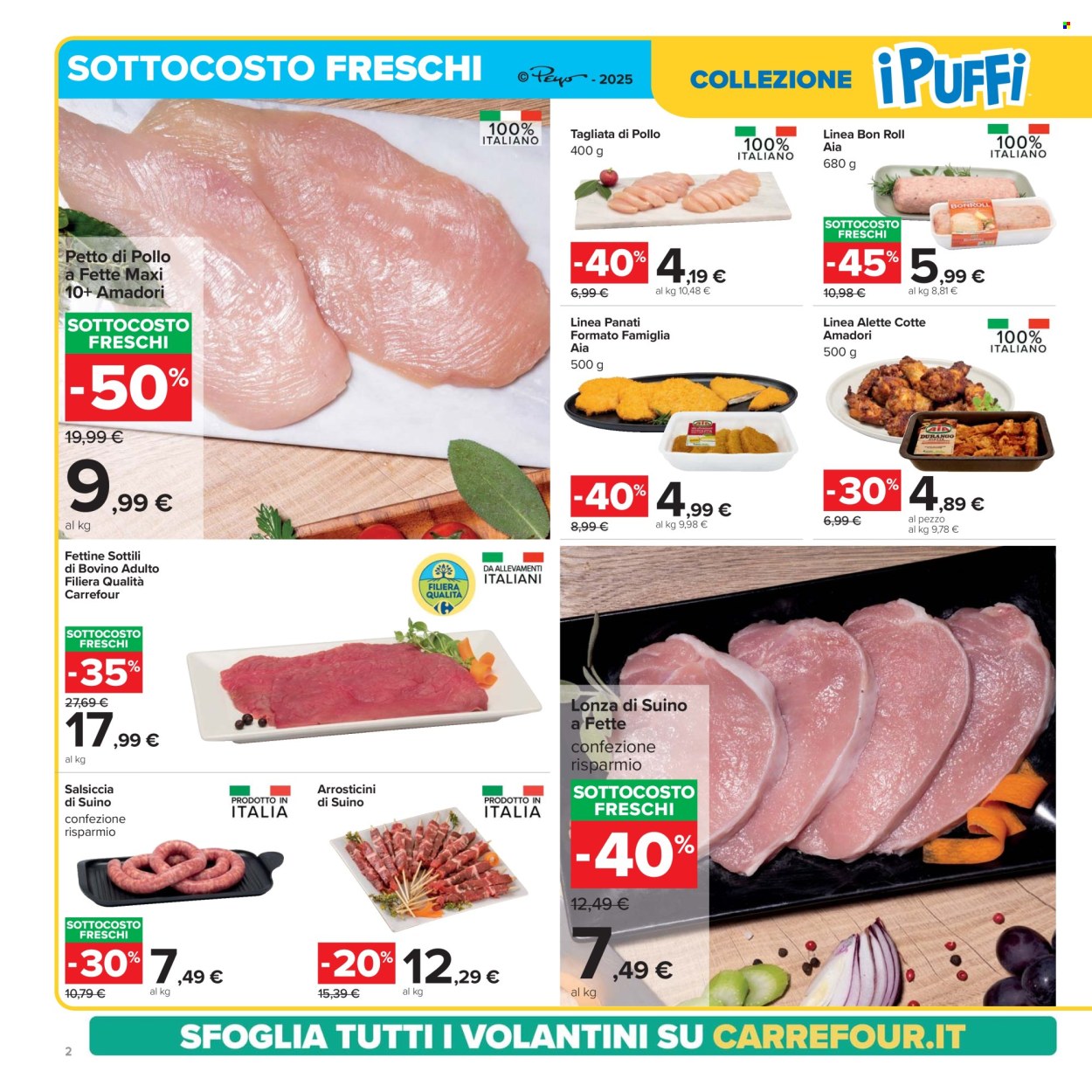 Volantino Carrefour - 16/5/2025 - 28/5/2025. Pagina 1