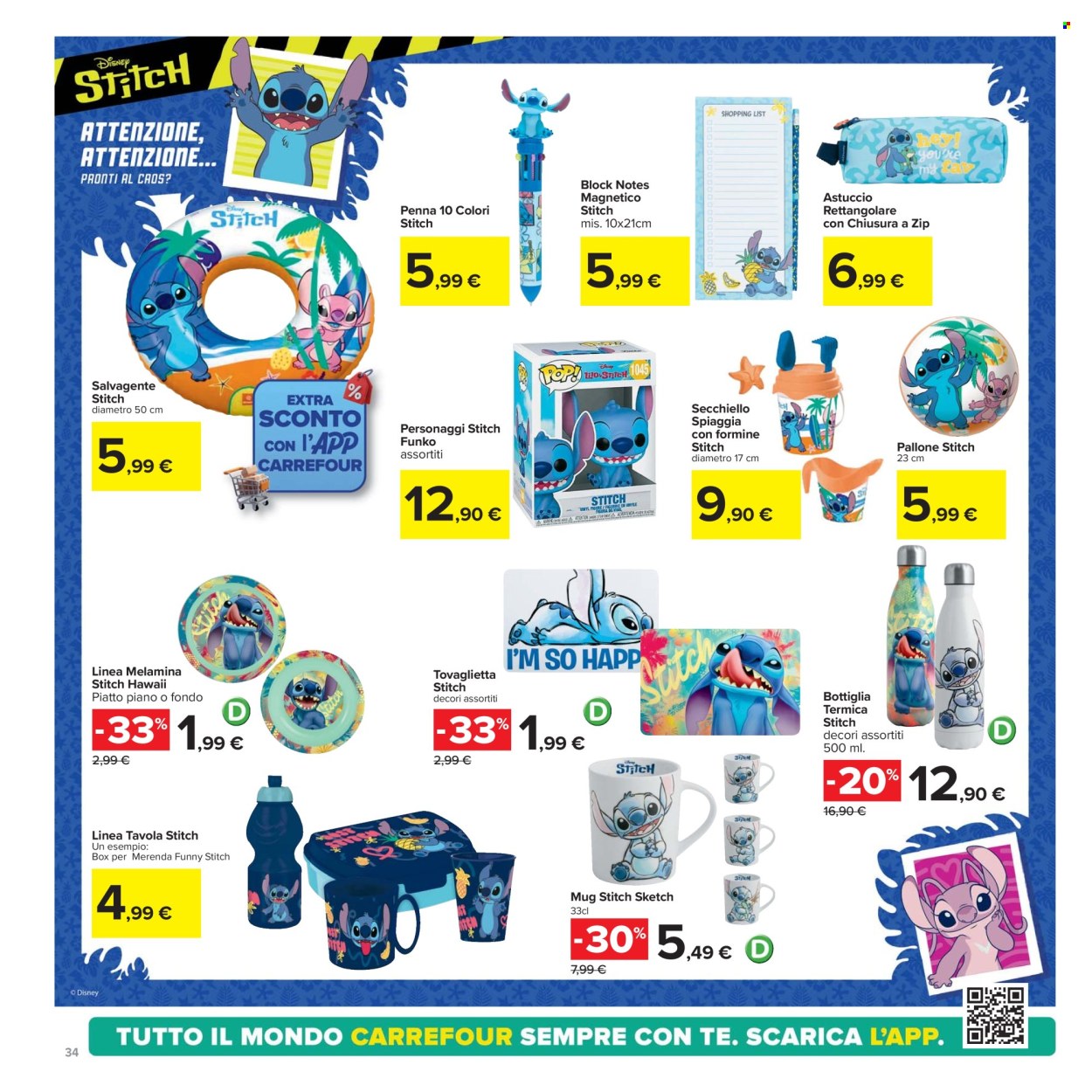 Volantino Carrefour - 16/5/2025 - 28/5/2025. Pagina 1
