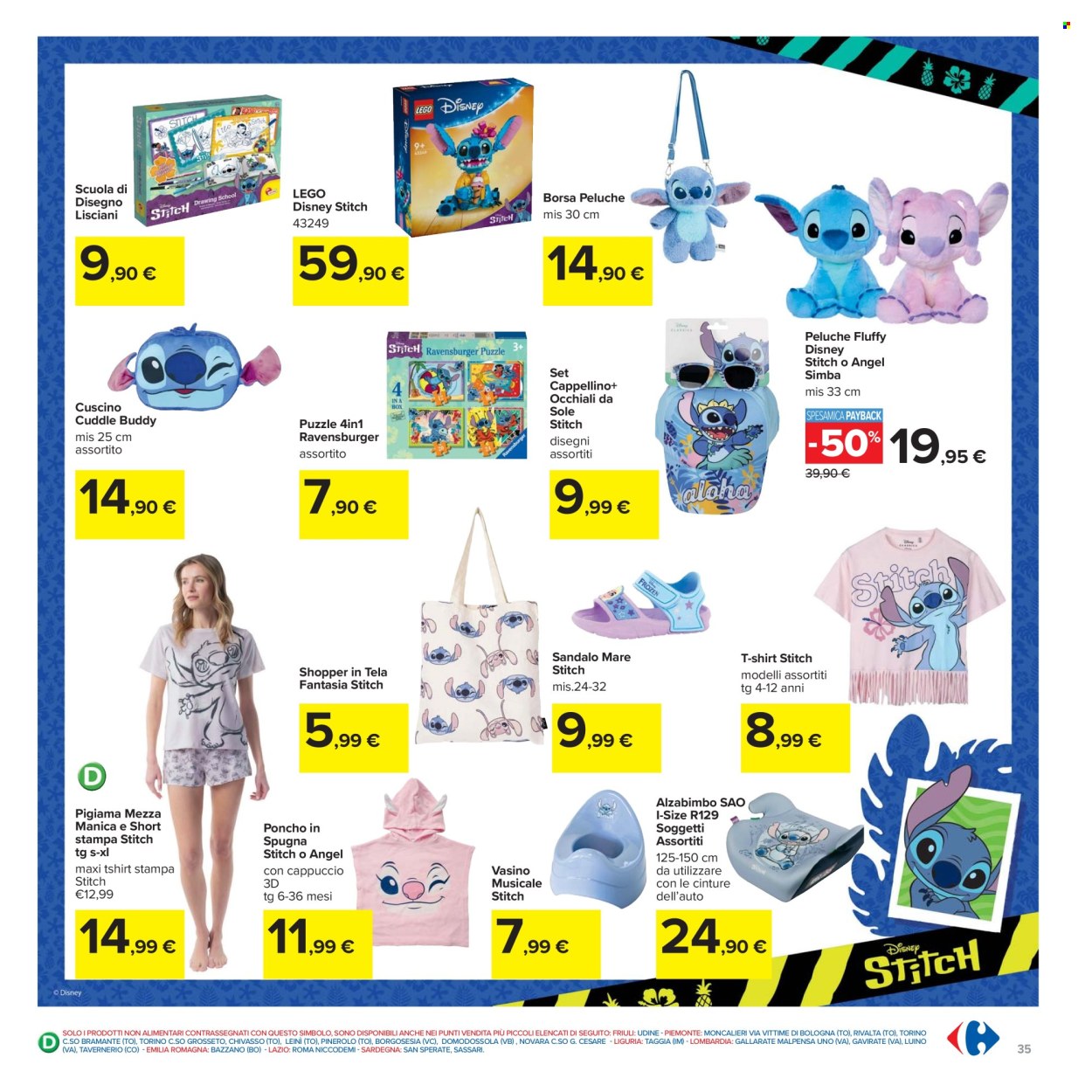 Volantino Carrefour - 16/5/2025 - 28/5/2025. Pagina 1
