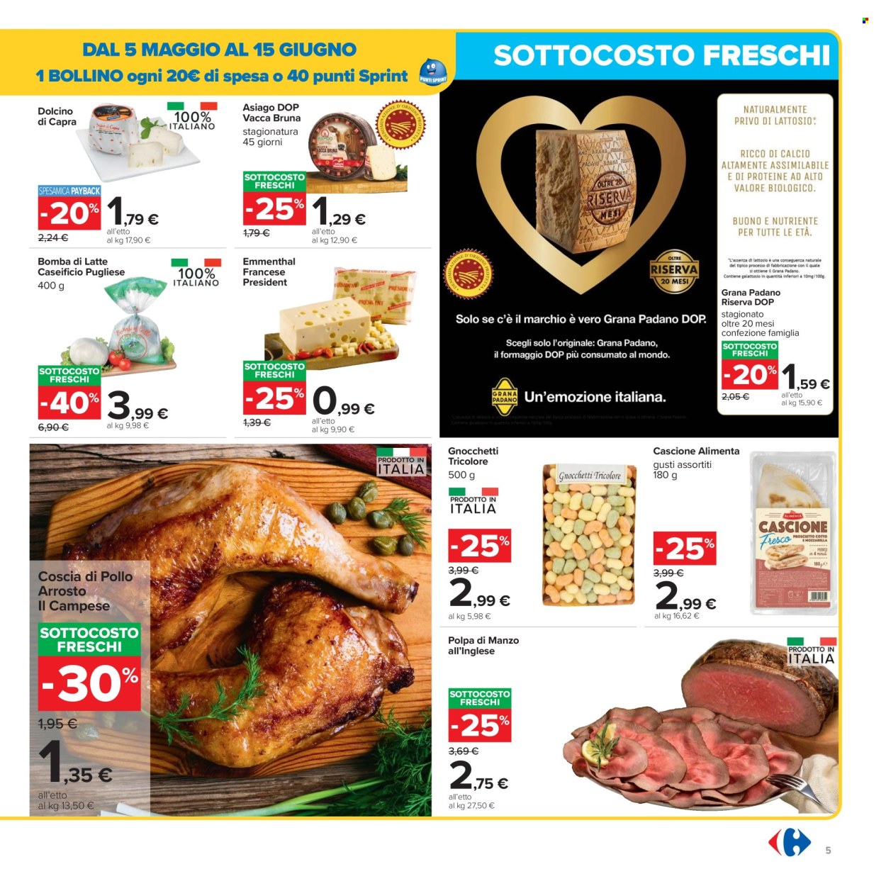 Volantino Carrefour - 16/5/2025 - 28/5/2025. Pagina 1