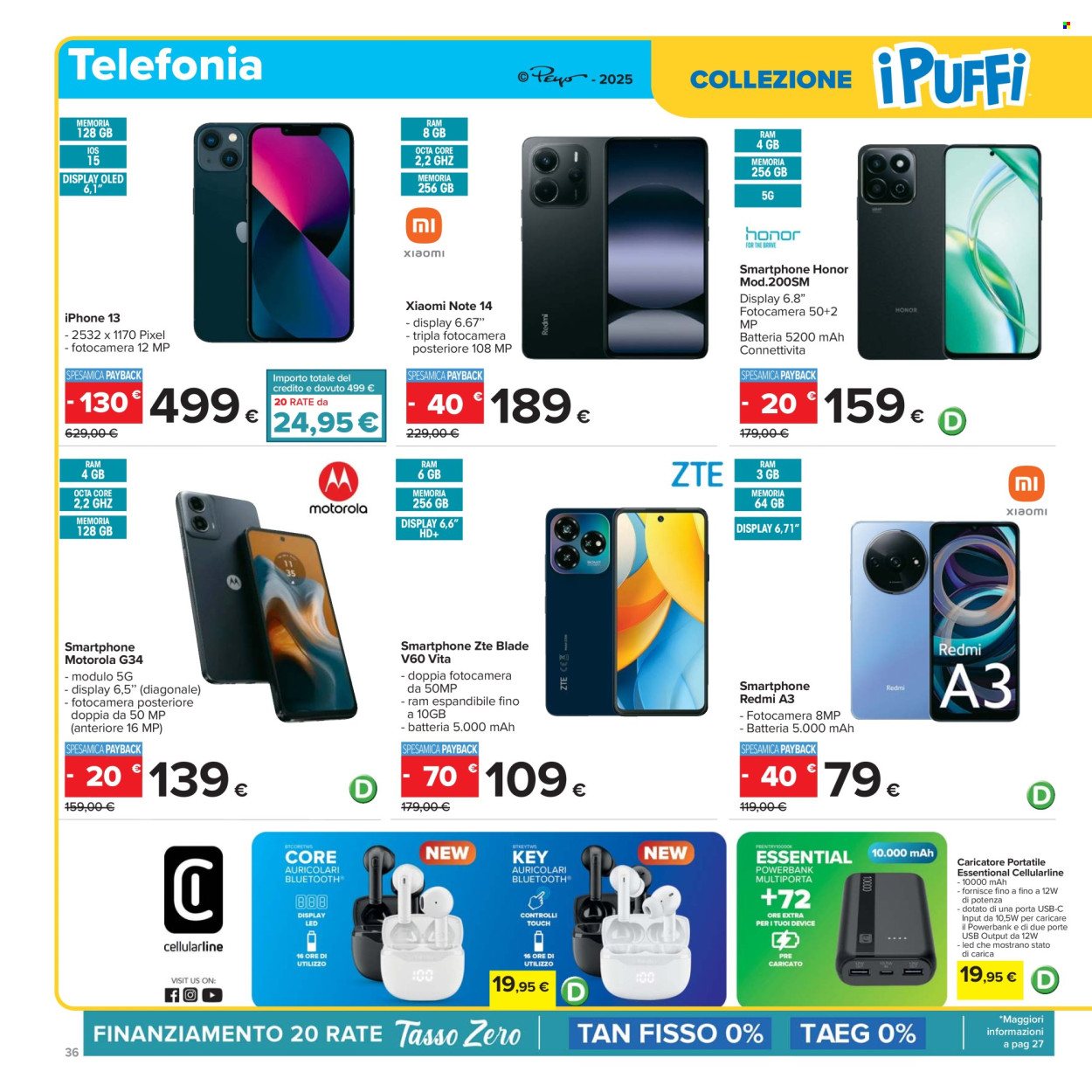Volantino Carrefour - 16/5/2025 - 28/5/2025. Pagina 1