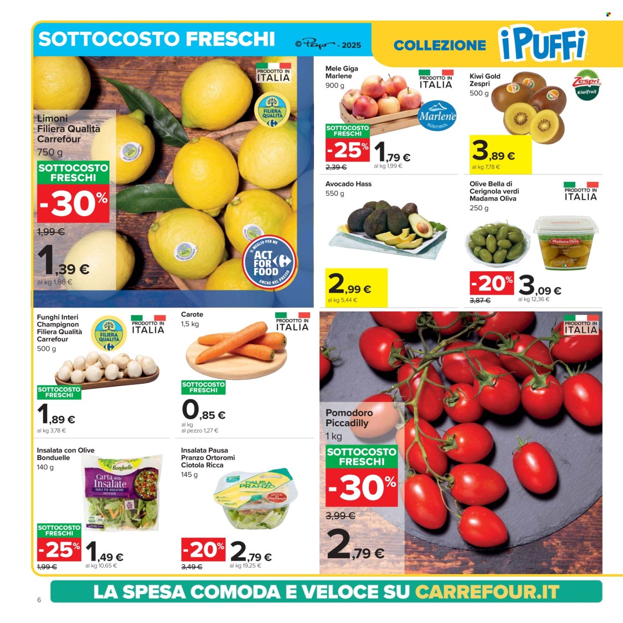 Volantino Carrefour - 16/5/2025 - 28/5/2025. Pagina 1