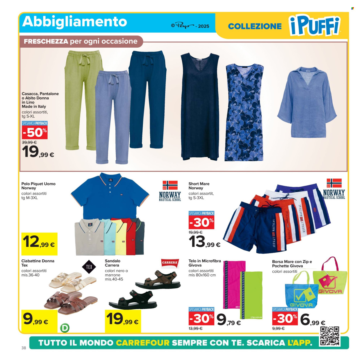 Volantino Carrefour - 16/5/2025 - 28/5/2025. Pagina 1