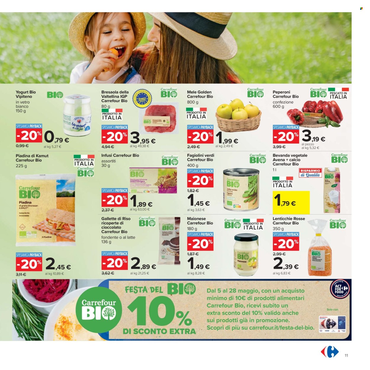 Volantino Carrefour - 16/5/2025 - 28/5/2025. Pagina 1