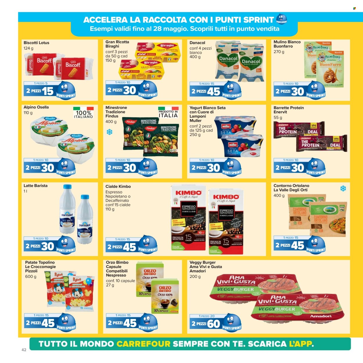 Volantino Carrefour - 16/5/2025 - 28/5/2025. Pagina 1
