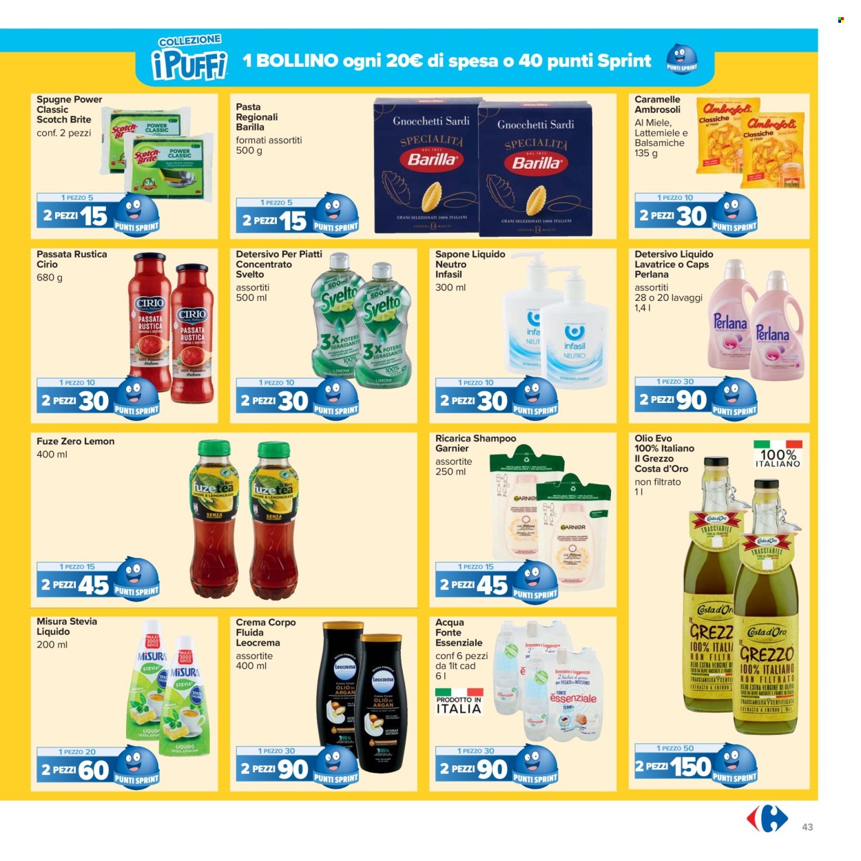 Volantino Carrefour - 16/5/2025 - 28/5/2025. Pagina 1