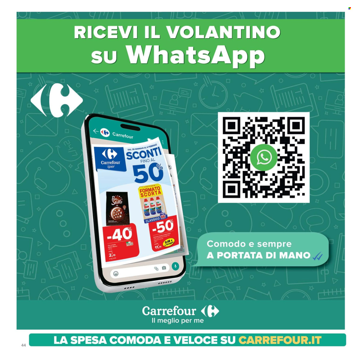 Volantino Carrefour - 16/5/2025 - 28/5/2025. Pagina 1