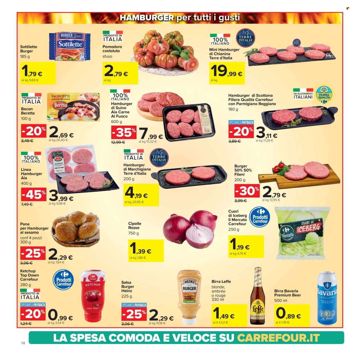 Volantino Carrefour - 16/5/2025 - 28/5/2025. Pagina 1