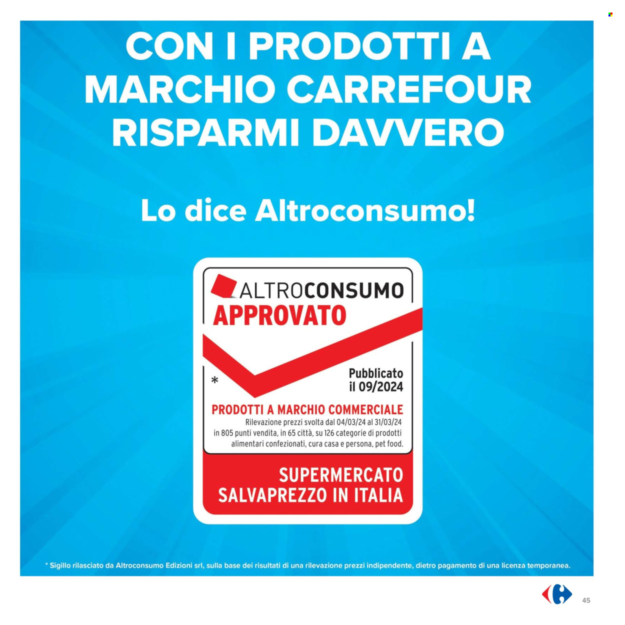 Volantino Carrefour - 16/5/2025 - 28/5/2025. Pagina 1