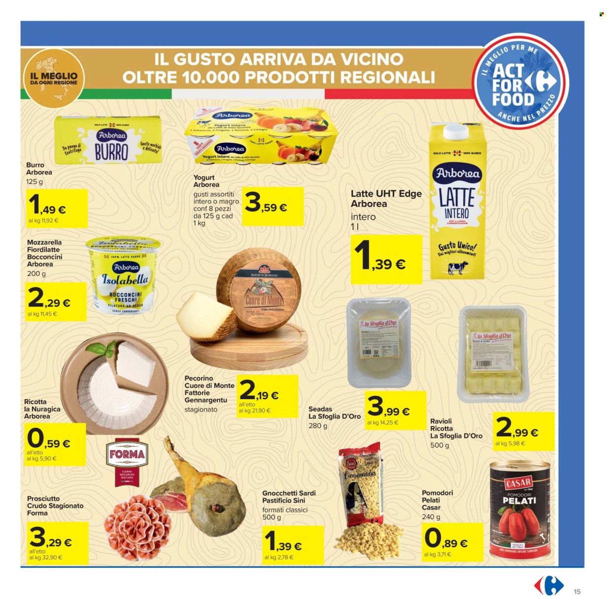 Volantino Carrefour - 16/5/2025 - 28/5/2025. Pagina 1