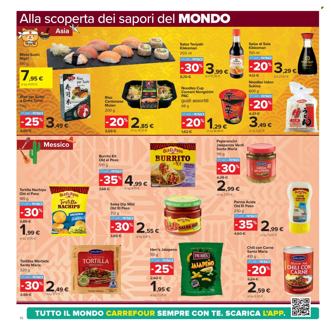 Volantino Carrefour - 16/5/2025 - 28/5/2025. Pagina 1