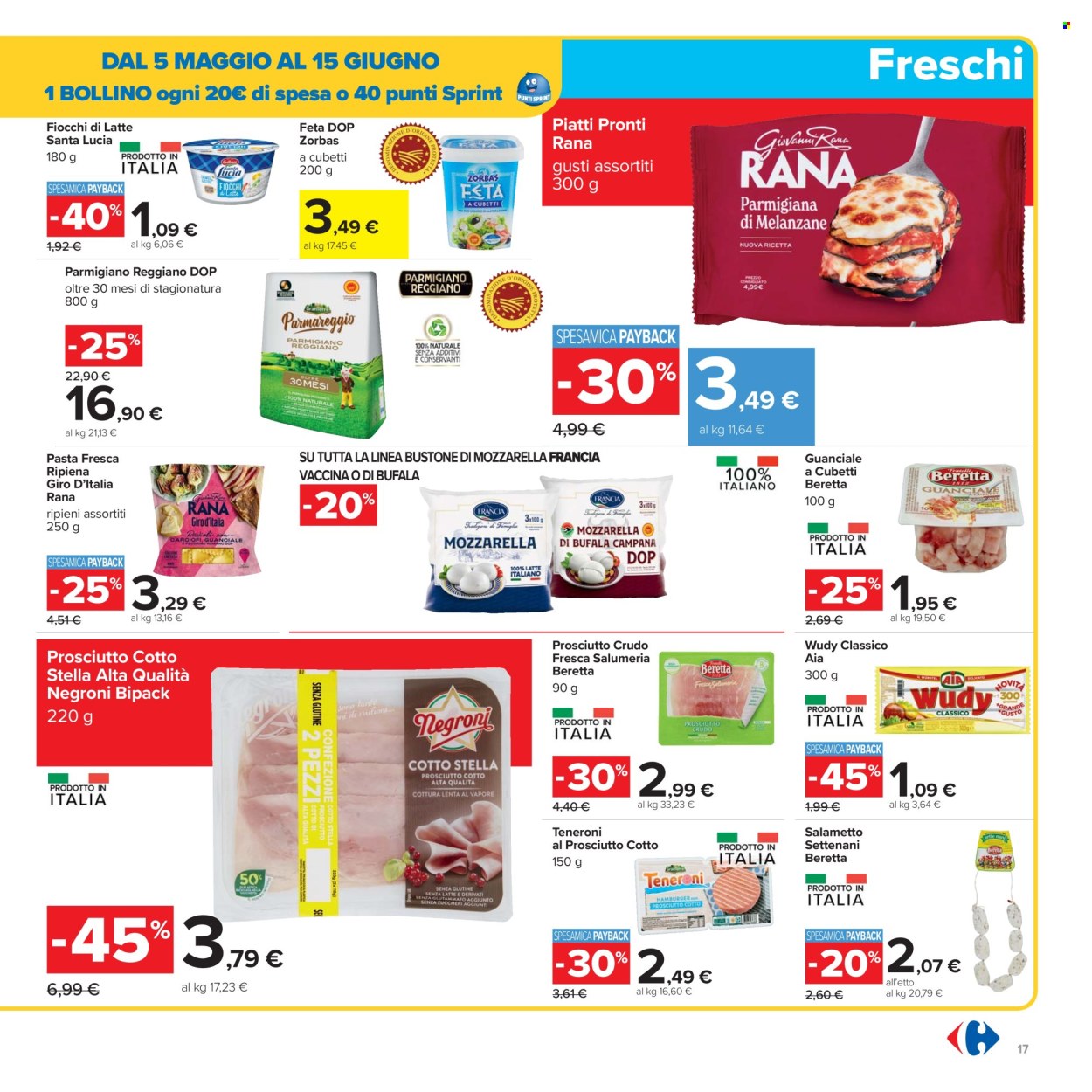 Volantino Carrefour - 16/5/2025 - 28/5/2025. Pagina 1