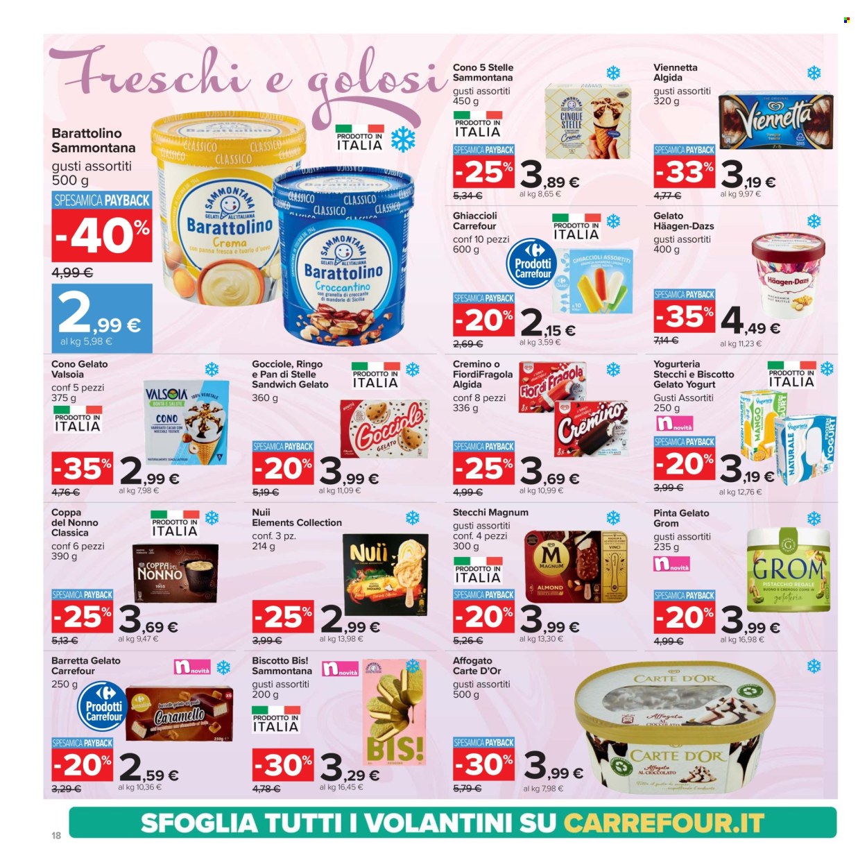 Volantino Carrefour - 16/5/2025 - 28/5/2025. Pagina 1