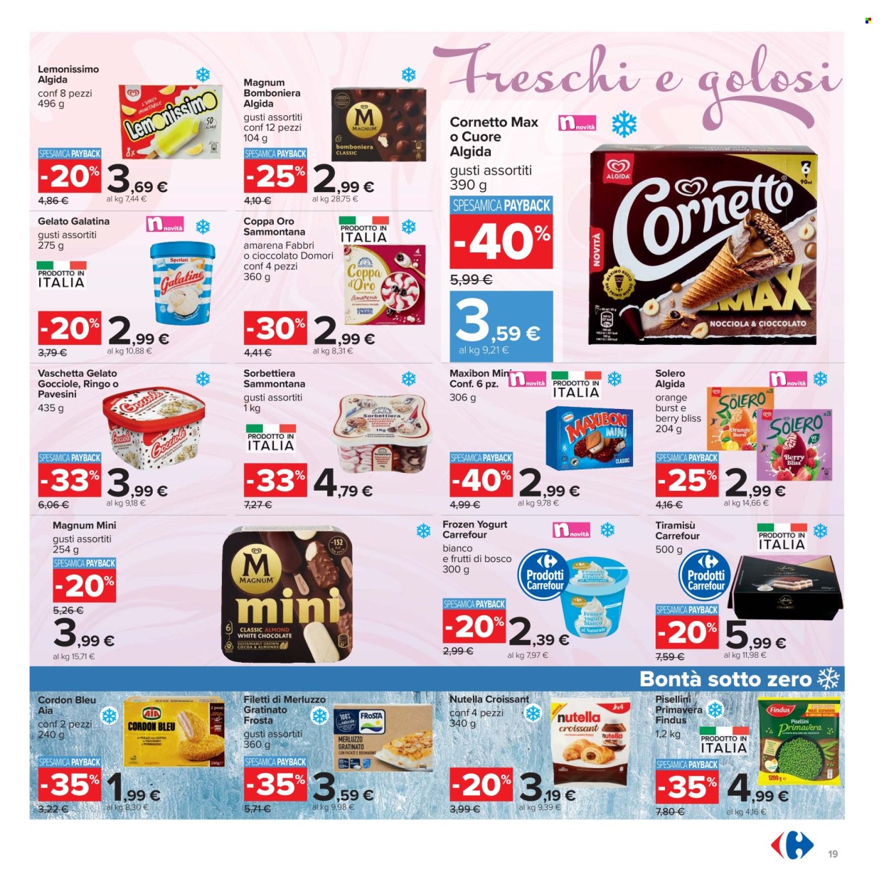 Volantino Carrefour - 16/5/2025 - 28/5/2025. Pagina 1