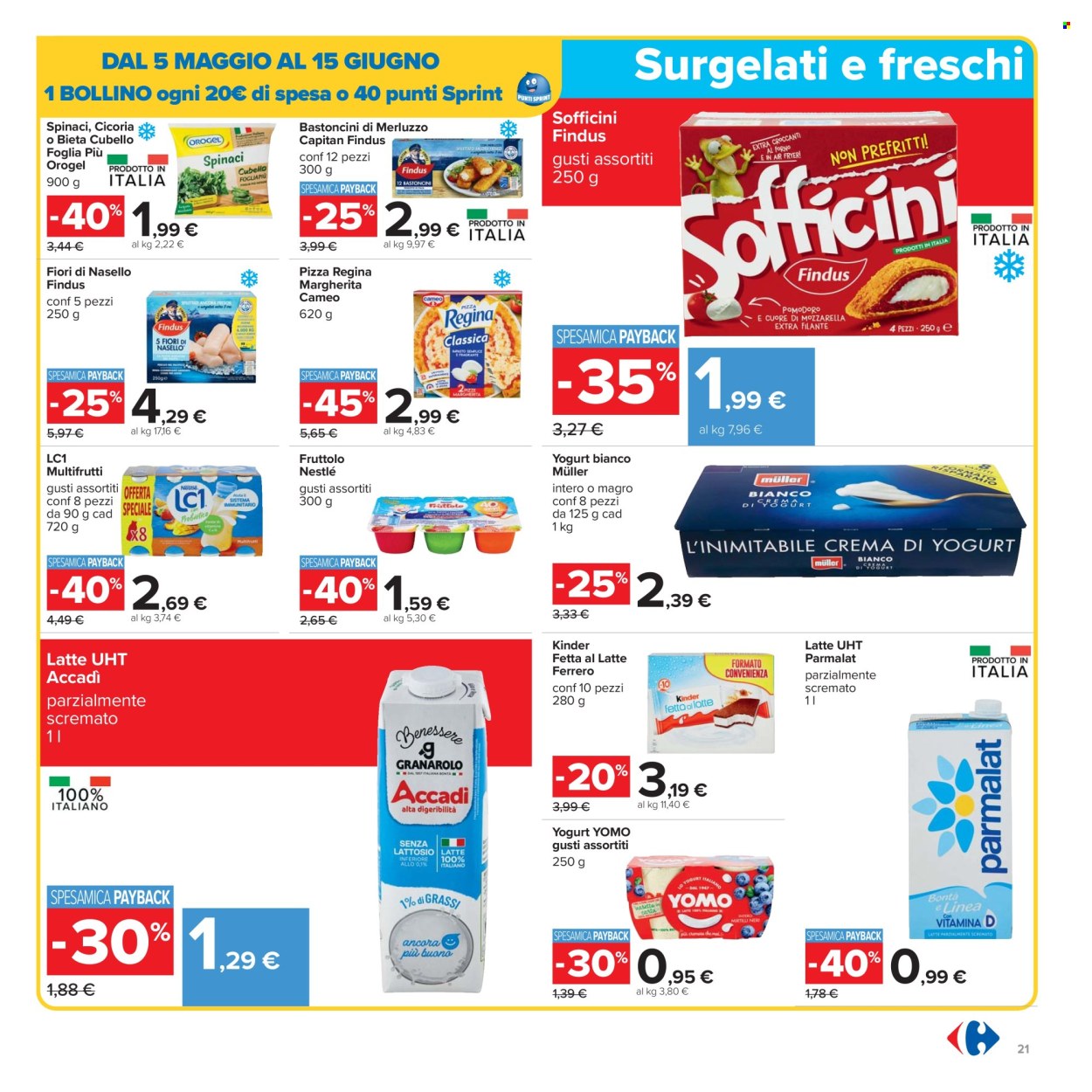 Volantino Carrefour - 16/5/2025 - 28/5/2025. Pagina 1