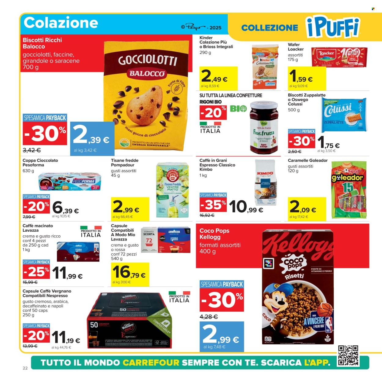 Volantino Carrefour - 16/5/2025 - 28/5/2025. Pagina 1