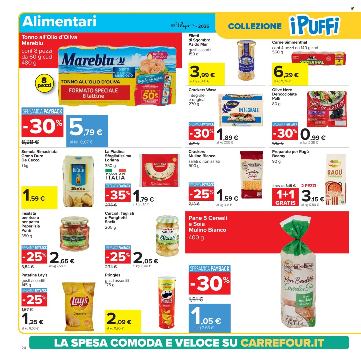 Volantino Carrefour - 16/5/2025 - 28/5/2025. Pagina 1