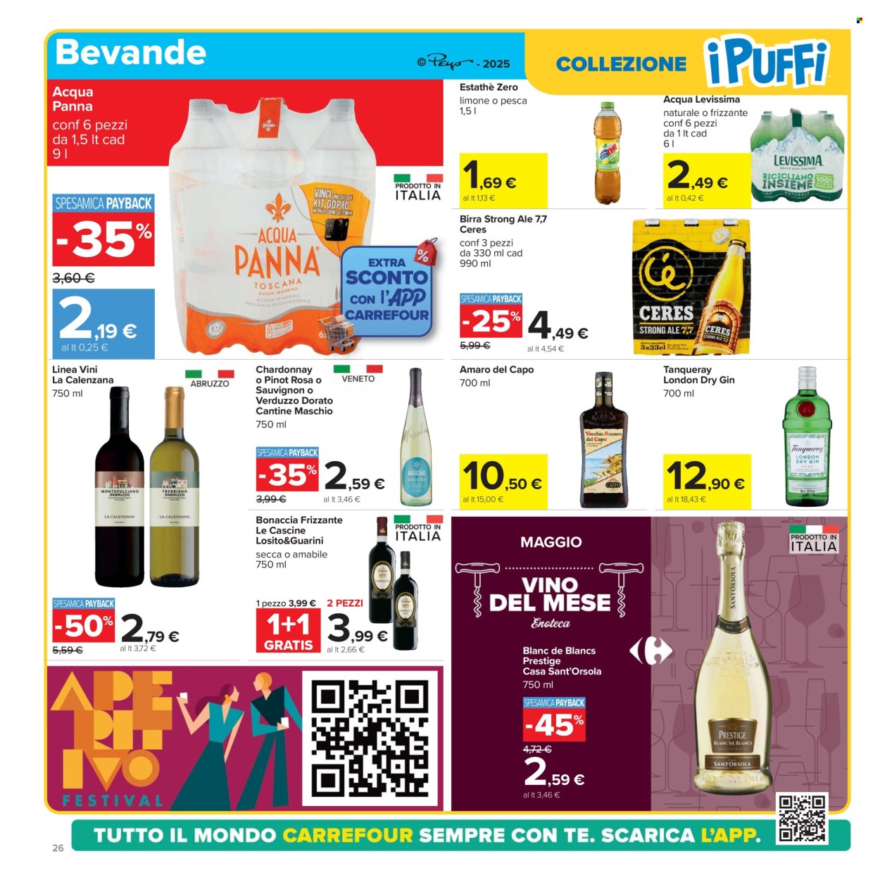 Volantino Carrefour - 16/5/2025 - 28/5/2025. Pagina 1